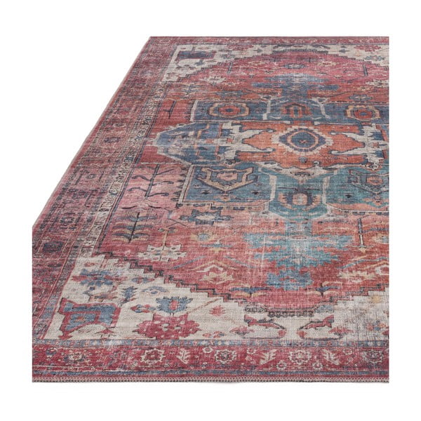 Червен килим 170x120 cm Kaya - Asiatic Carpets-image-2
