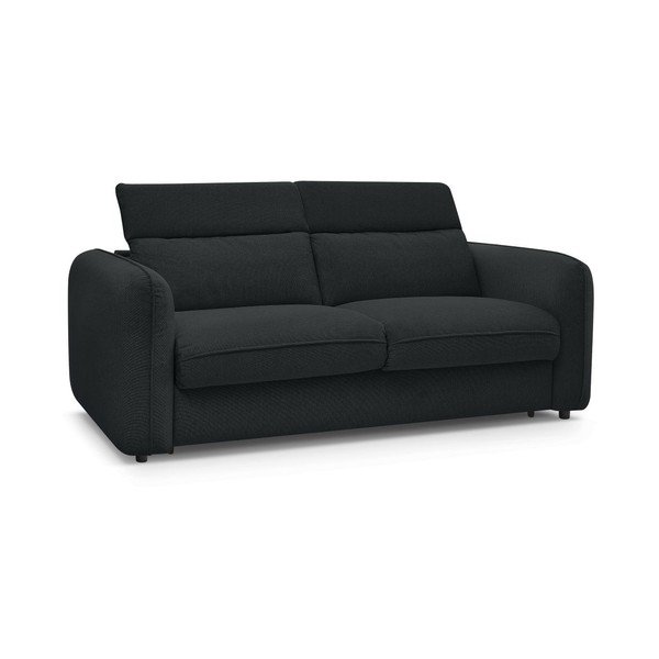 Черен диван 236 cm Achille – Bobochic Paris-image-3