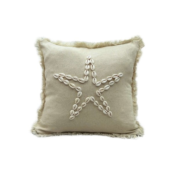 Памучна калъфка за възглавница 43x43 cm Seashells – Mioli Decor