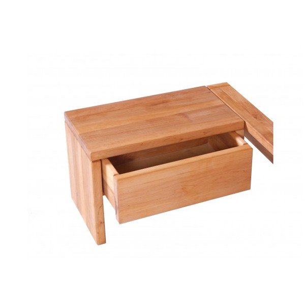 Noční stolek z olšového dřeva Mazzivo Fidenza