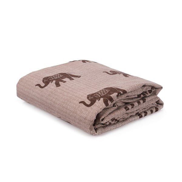 Памучна покривка за двойно легло с калъфки за възглавници и чаршаф Fil, 200 x 235 cm Pique - Mijolnir-image-2