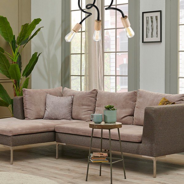 Таванно осветително тяло - LAMKUR-image-2