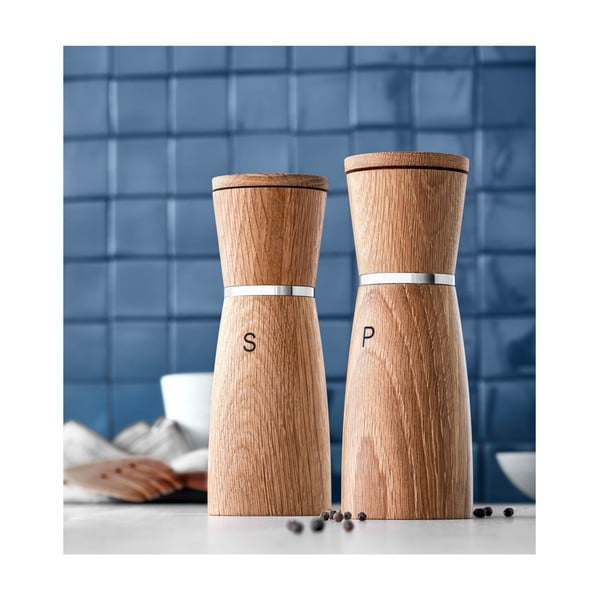 Комплект от две керамични мелнички за сол и пипер Природа Ceramill® Nature - WMF-image-4