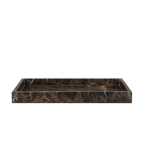 Мраморен декоративен поднос 16x31 cm Marble – Mette Ditmer Denmark
