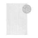 Светлосив двустранен/ръчно изработен ютен килим 160x230 cm Bouclé Jaipur – Hanse Home