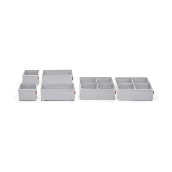 Пластмасови органайзери за чекмеджета в комплект от 6 броя - Rayen