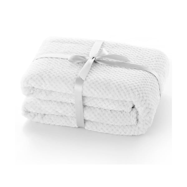 Бяло одеяло от микрофибър , 70 x 150 cm Henry - DecoKing