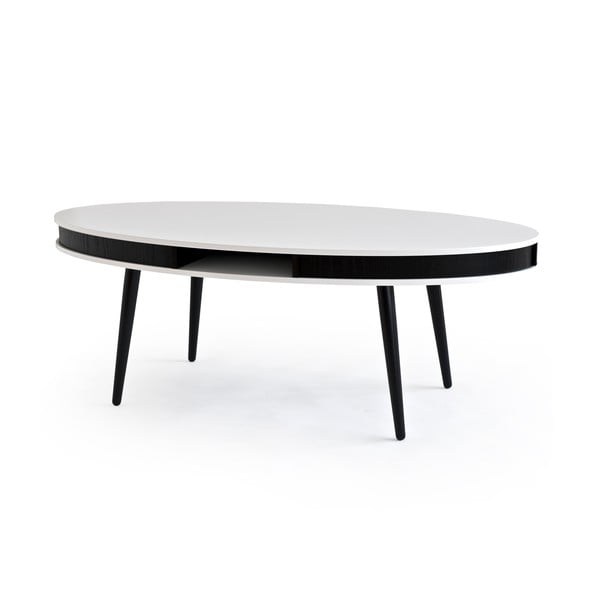Konferenční stolek Hugo 140x70 cm, černý