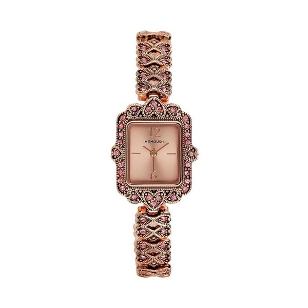 Dámské hodinky v barvě růžového zlata Manoush Sapphire