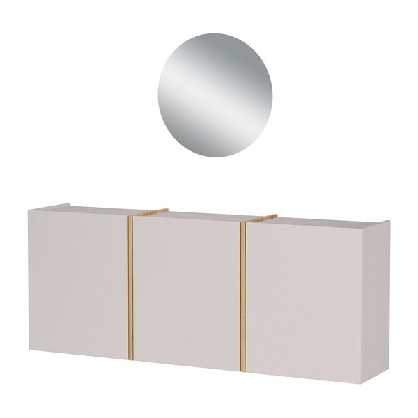 Кремав комплект за коридор 138x200x27 cm Libbiano – Germania