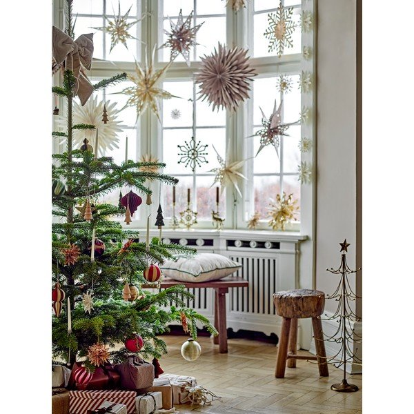 Изкуствена коледна елха височина 80 cm Wen – Bloomingville-image-1