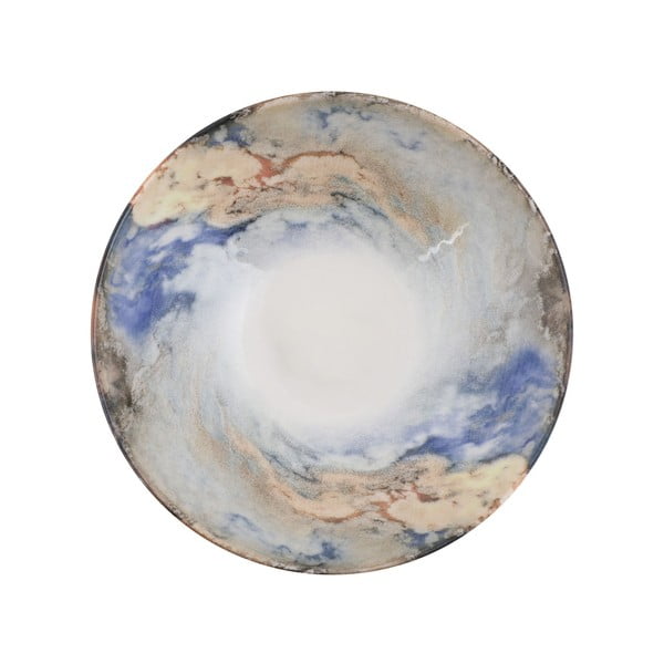 Комплект за хранене от порцелан 24 бр. Abstract - Güral Porselen-image-1