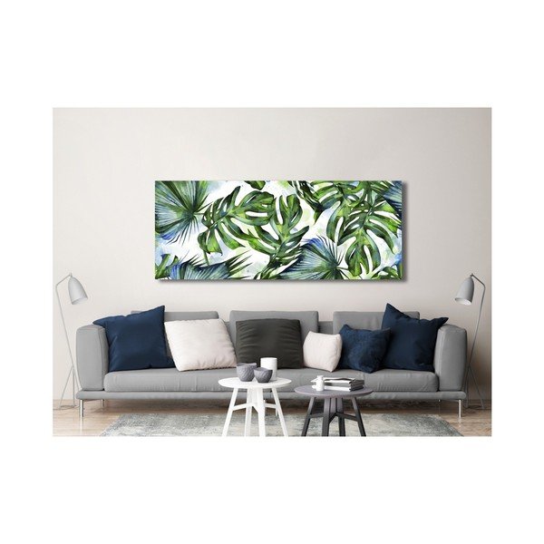 Картина на платно Зеленина, 60 x 150 cm Tropi - Styler-image-2
