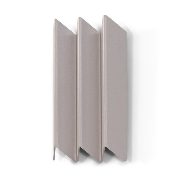 Кафяво-сива метална стенна закачалка с рафт 13 cm Sensu – Spinder Design-image-2