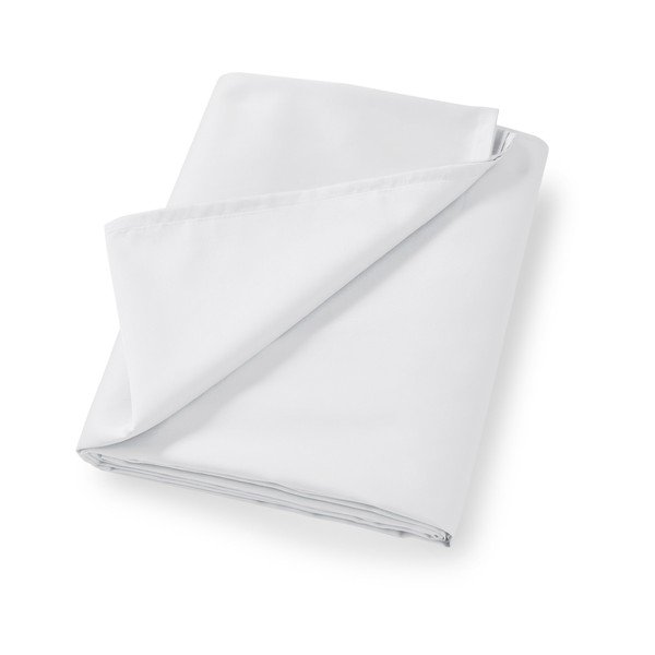 Бял чаршаф от памучен сатен 230x260 cm Cotton Sateen – Bianca