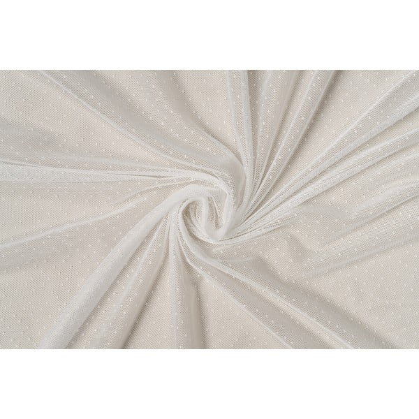 Бяла завеса 140x245 cm Como - Mendola Fabrics