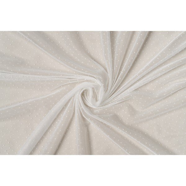 Бяла завеса 140x245 cm Como - Mendola Fabrics