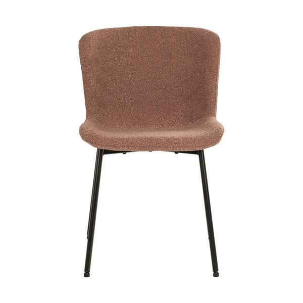 Трапезни столове в тухлен цвят в комплект от 2 броя Maceda - House Nordic-image-1