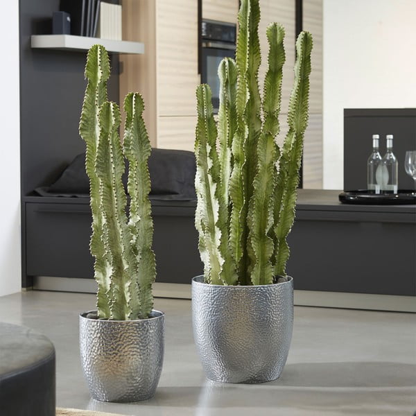 Керамичен съд ø 27 cm Boston Metallic - Big pots-image-1
