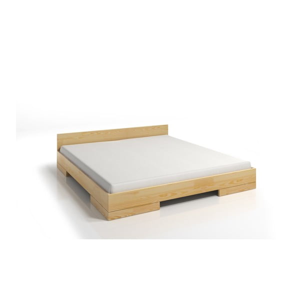 Двойно легло от борова дървесина SKANDICA , 160 x 200 cm Spectrum - Skandica