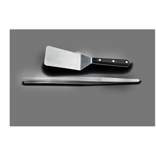 Комплект прибори за барбекю от 2 части Plancha - Outdoorchef-image-1