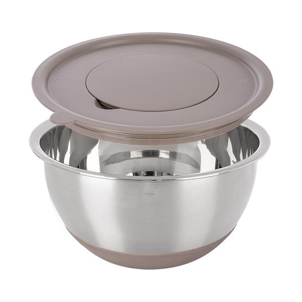 Купа от неръждаема стомана в сребрист цвят ø 26 cm Beige – Orion-image-3