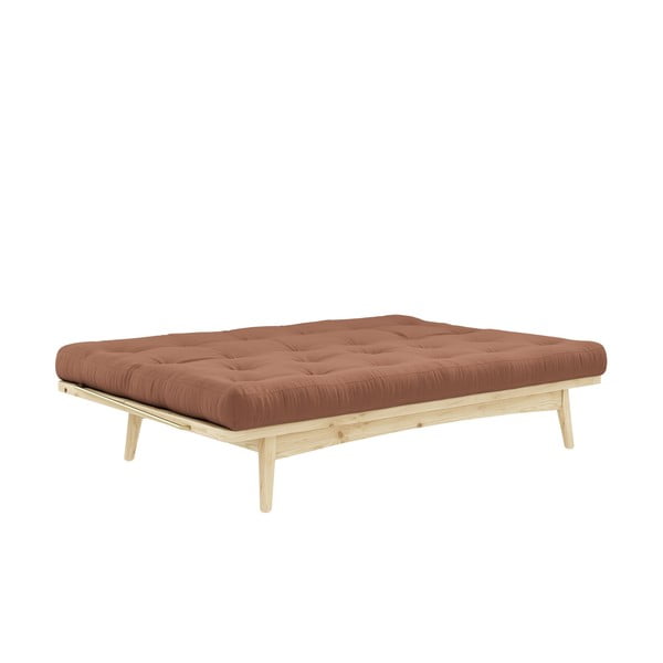 Променлив диван Clear/Clay Brown Folk - Karup Design-image-4