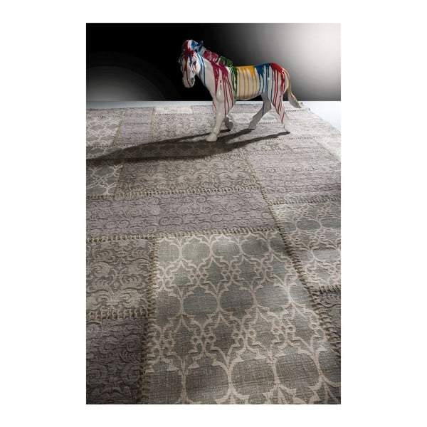 Koberec Patchwork Light Grey, 170x240 cm-image-1
