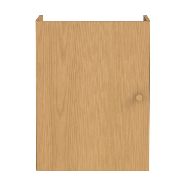 Компонент - врата с дъбов декор в естествен цвят 33x43 cm Z - Tenzo