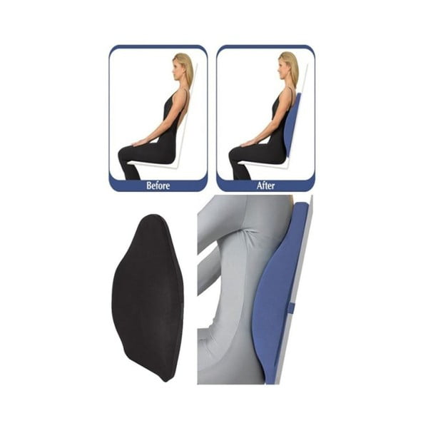 Ергономична възглавница с пълнеж от мемори пяна 42x54 cm – Mila Home-image-2