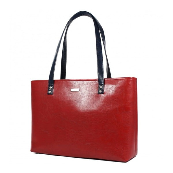 Червена дамска чанта Grace No.8 - Dara bags