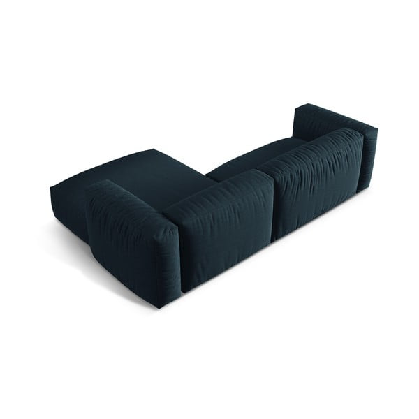 Тъмносин модулен ъглов диван (десен ъгъл) Martina – Micadoni Home-image-3