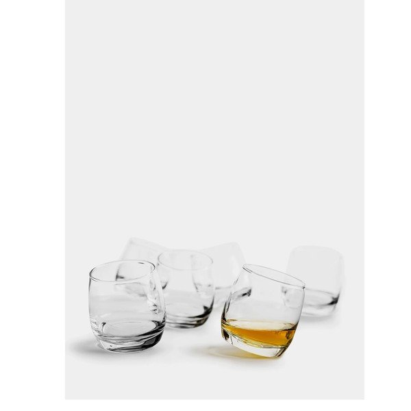 Стъклени чаши в комплект 6 бр. за уиски 200 ml Rocking Whiskey – Sagaform-image-4