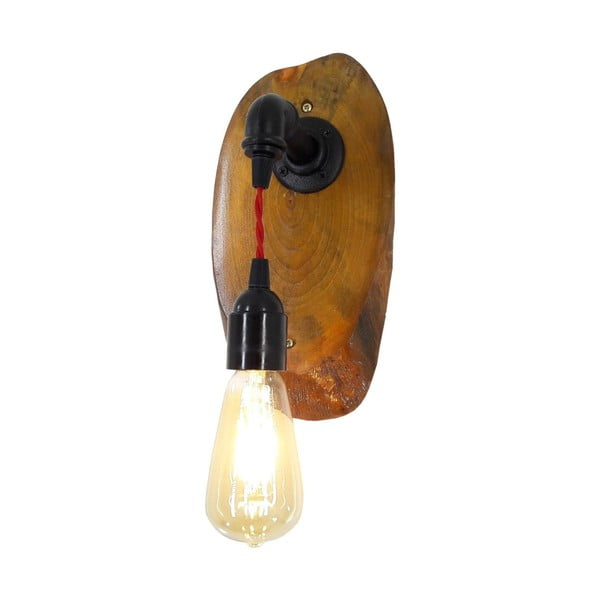 Дървена стенна лампа Ceviz - Unknown