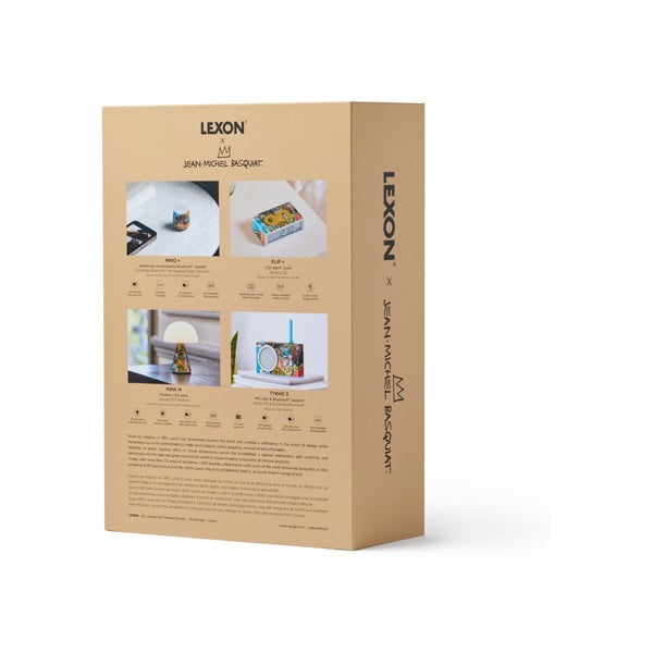 Подаръчен комплект Lexon x Jean-Michel Basquiat - Untitled (Skull) – Lexon-image-3