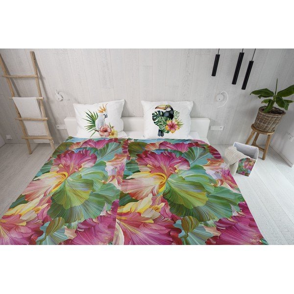 Единично  спално бельо от памучен сатен 140x200 cm Vibrant Colours – Butter Kings-image-3