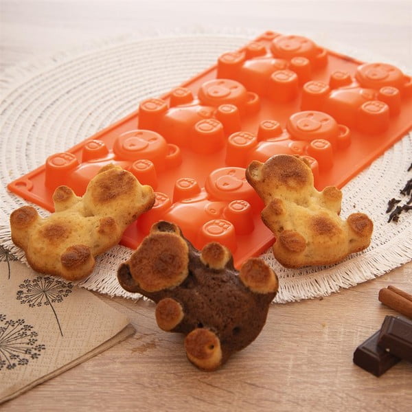 Силиконов калъп за плюшени мечета - Orion-image-1