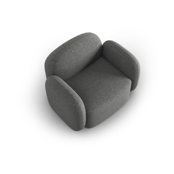 Тъмносив фотьойл Blair - Micadoni Home-image-3