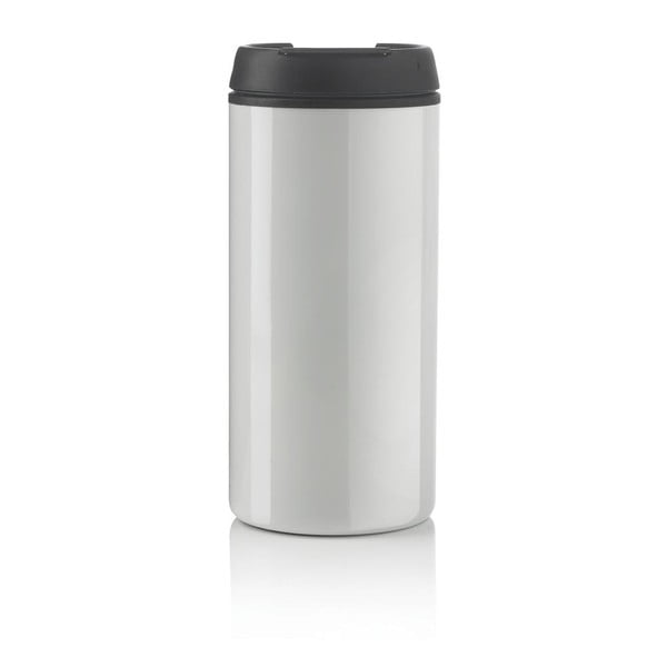 Бяла термочаша XD Design Metro, 300 ml - XD Design