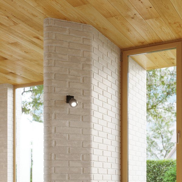 Черен прожектор 25x25 cm Ollo – Sollux-image-4