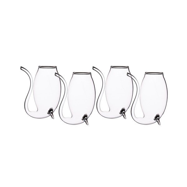 Sada 4 skleniček na portské víno Kitchen Craft Bar Craft, 900 ml