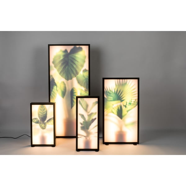 Черна подова лампа Grow - Zuiver-image-1