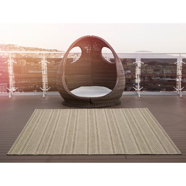 Бежов външен килим Tenerife Mismo, 160 x 230 cm - Universal-image-1