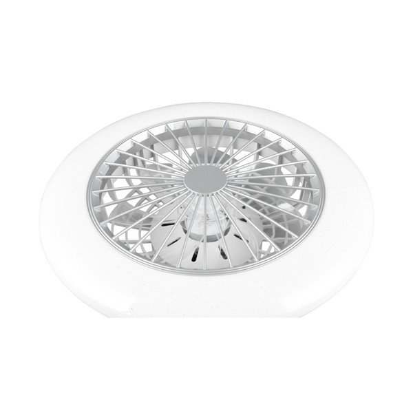 Бяло LED осветително тяло за таван Stralsund – Trio-image-3