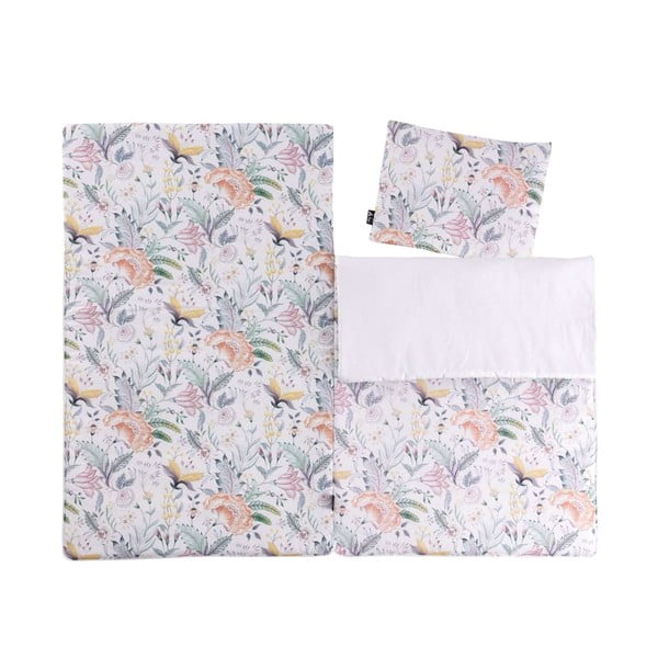 Детски спален чувал Flowers - Yellow Tipi-image-2