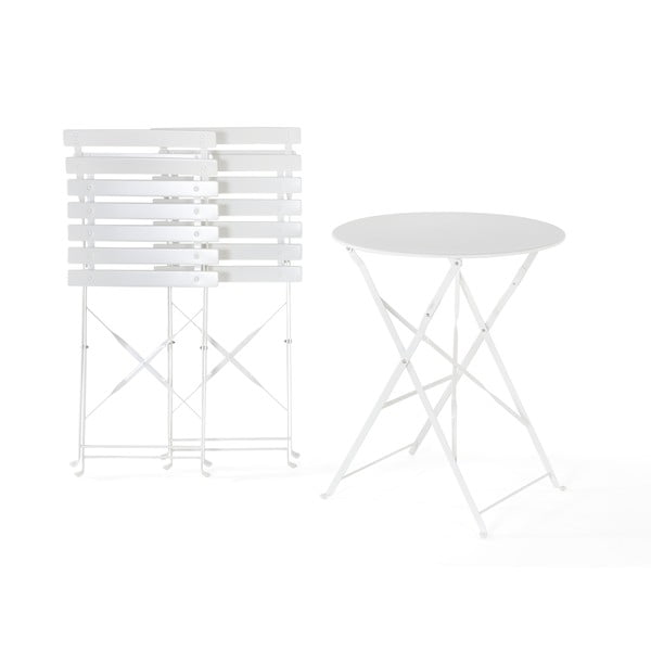 Комплект бели градински мебели Retro - Bonami Essentials-image-2