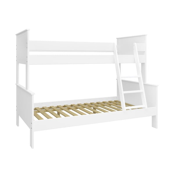 Двуетажно легло от борова дървесина 120x200 cm Alba - Tvilum-image-2