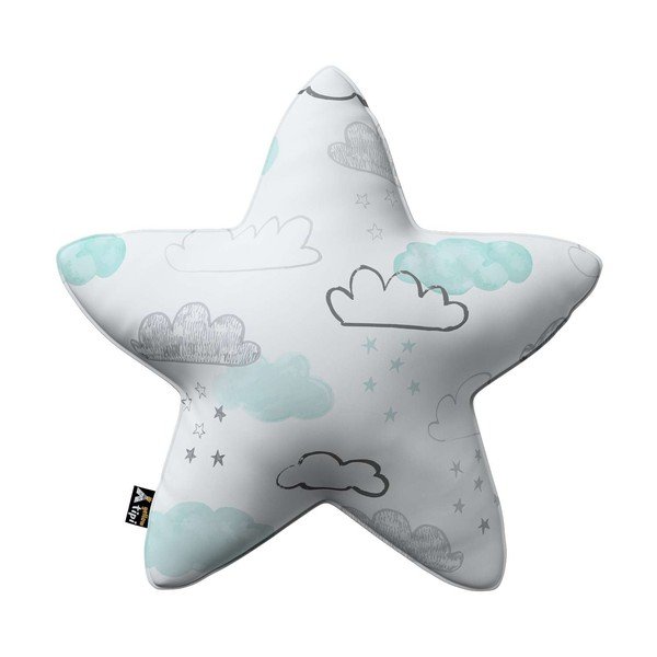 Детска възглавница Lucky Star – Yellow Tipi