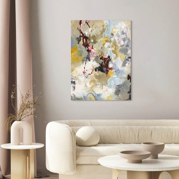 Картина с ръчно изрисувани елементи 60x80 cm Free Play 1    – Malerifabrikken-image-2