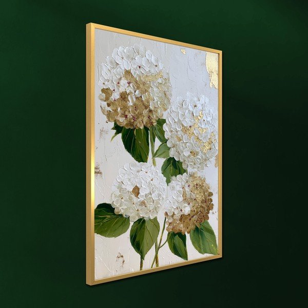 Печатна картина с включена рамка 60x90 cm Hydrangea – Styler-image-3